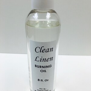 CLEAN LINEN, 8 un brennendes Öl duftenden Duft brennenöl, Räucheröl Aromatherapie natürliche Düfte #1 Verkauf brennendes Öl