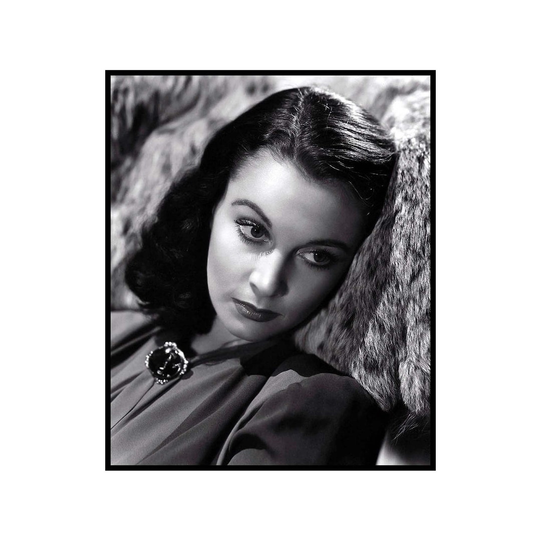 Vivian Leigh Poster Sized Wall Art, Vintage High Resolution 300 DPI ...
