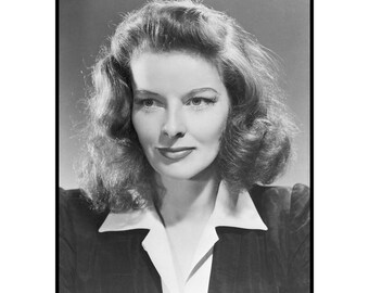 Katherine Hepburn Poster - Etsy