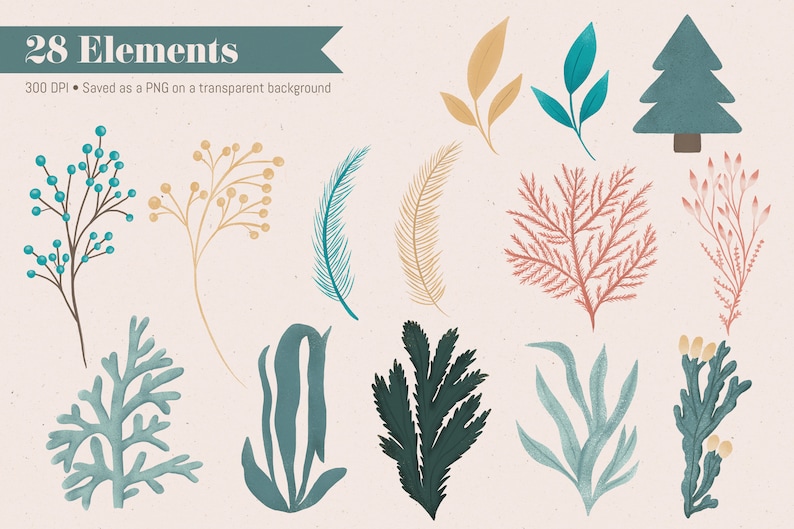 Beach Christmas Clipart PNG Christmas in July Coastal Etsy Christmas In July 2022 Sales