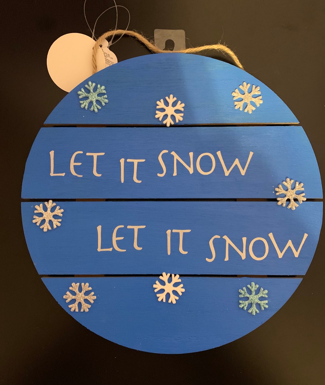 Simple Winter Sign Decorative Winter Sign - Etsy
