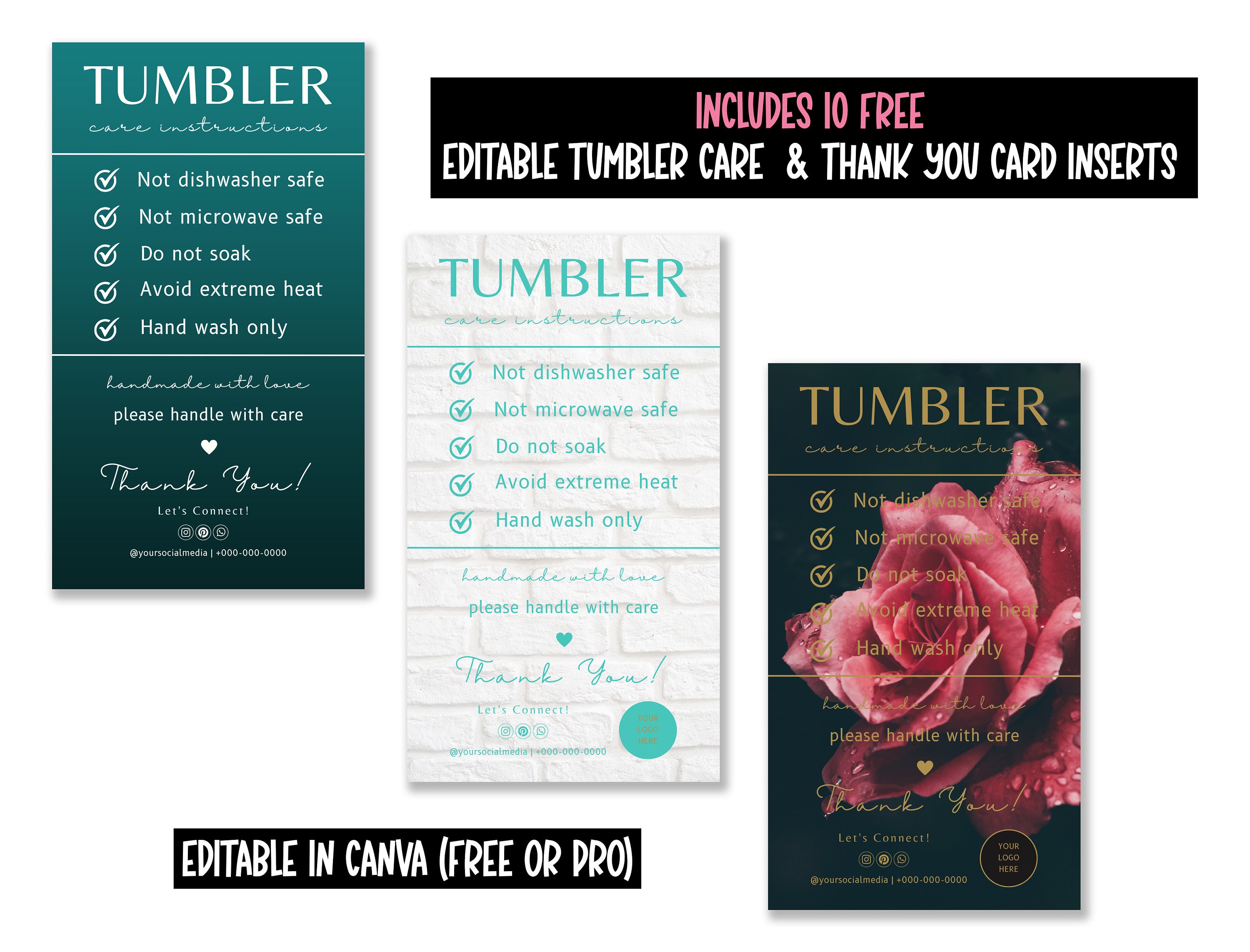 Retro Daisy's Floral Tumbler Wrap, Bougie Mauve 20 Oz Skinny Tumbler