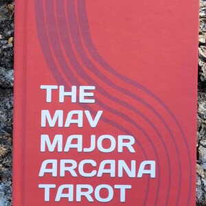 The Mav Major Arcana Tarot Book - Hardcover