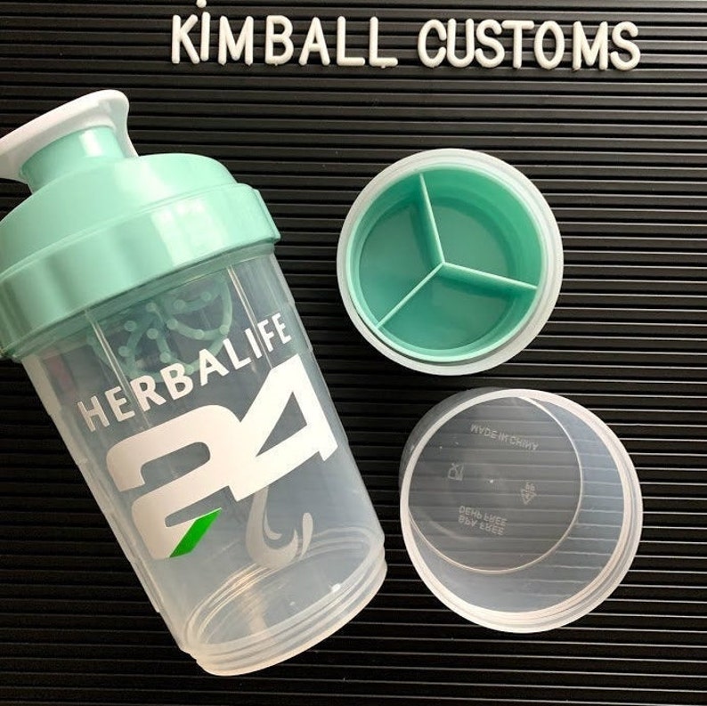 Shaker Herbalife cup 3 compartment shaker Herbalife cup Etsy