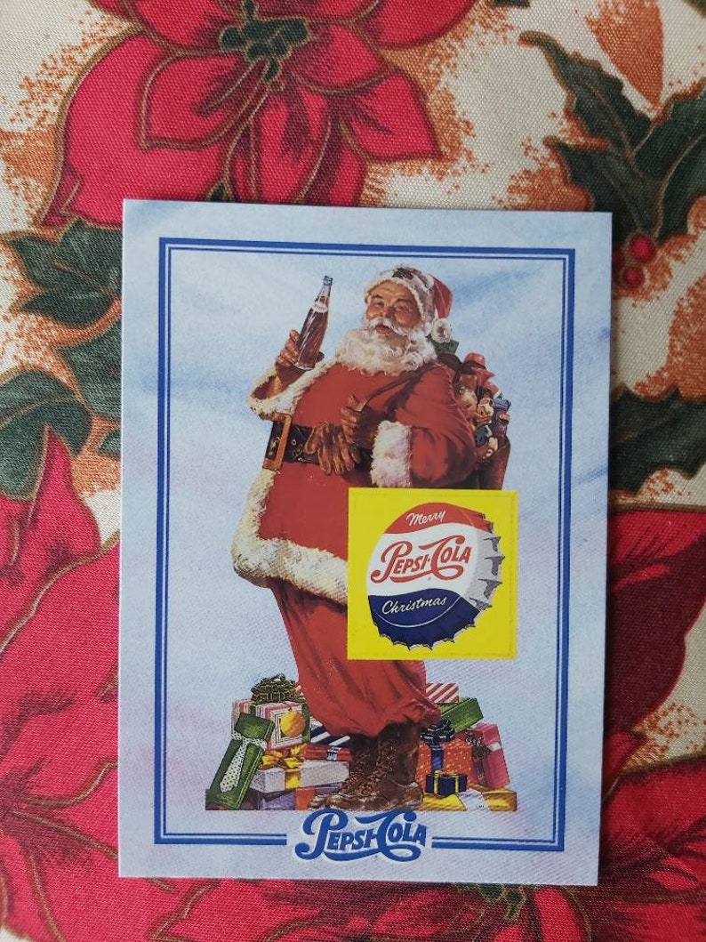 1 sealed pack of Pepsi cards PepsiCola Trading Cards The Etsy
