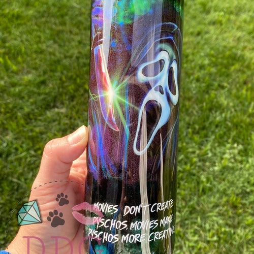 Scream Ghostface Tumbler