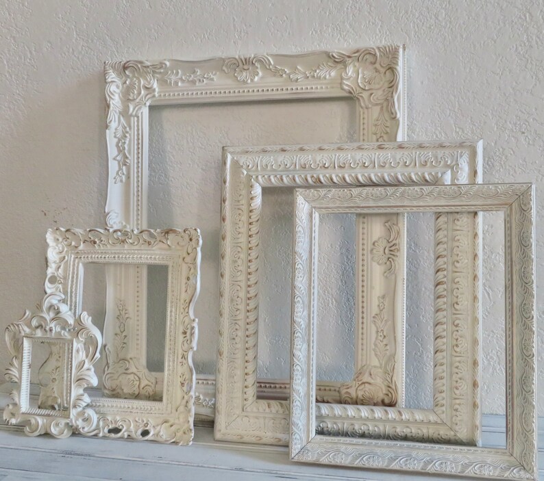 Custom Ornate Picture Frames Etsy