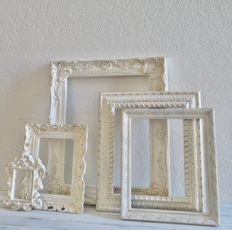 Custom Ornate Picture Frames Etsy