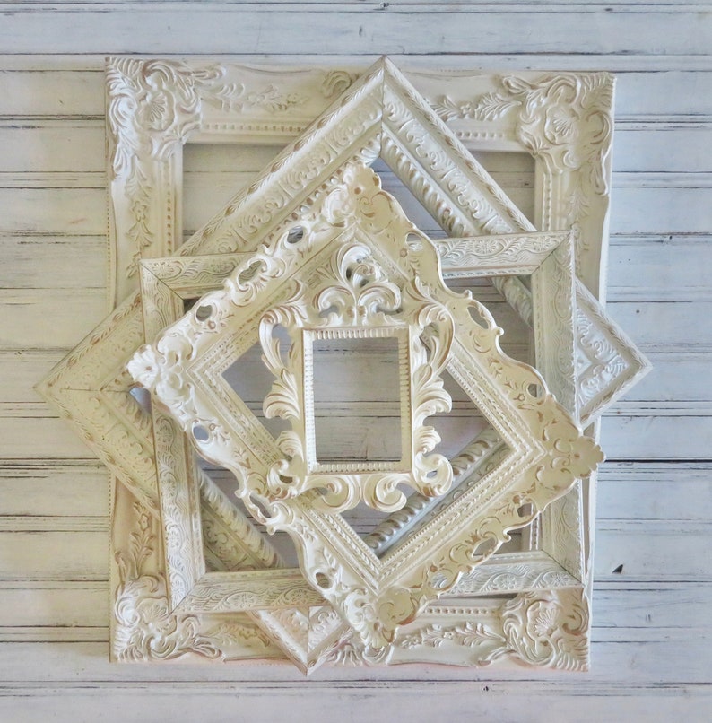 Custom Ornate Picture Frames Etsy