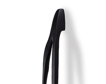 Abstract Brass Door Pull, Modern Minimal Home Decor (36")