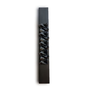 Front Door Handle for Office Decor, Barn Door Handle for Home Decor, Black matte Entry Door Pull for Home Furnishing, Luxury Hardware