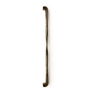 Long Front Door Handle Pull for Home decor in 24&quot; & 48&quot;, Twisted Ribbed Bronze Main Door Handle for Home Furnishing, Luxury Door Hardware