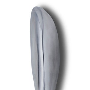 Modern Stainless Steel Main Door Handle, Abstract Design, Contemporary Home Hardware for Front Door, 3 Feet Push/Pull Handle for Large Doors