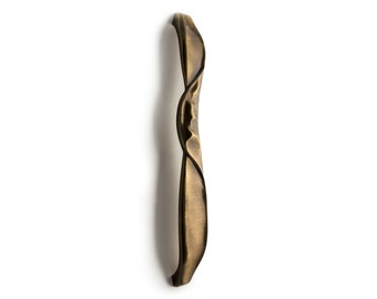 18" Solid Brass Front Door Handle Pull, Luxury Hardware for Modern Homes