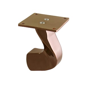 Solid Furniture Legs for Cabinets, Legs for Home Furnishing, Brass Furniture Legs, Sofa Legs for Home Decor, Luxury Rose Gold Hardware