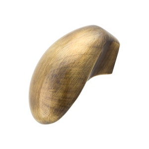 Modern Drawer Knobs, Contemporary Oval Vintage Knob for Dresser Bar Cabinets, Unique Antique Drawer Pulls for Boho Kitchen/Bathroom/Bedroom