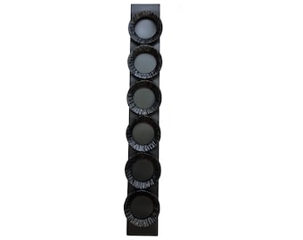Black Matte Brass Entry Door Pull, Luxury Hardware