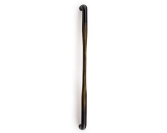 Contemporary Slim Front Door Handle Pull For Home Furnishing in Size 24&quot;, 36&quot; Straight Line Tapered Design Long Door Handle for Home Decor