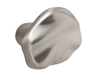 Pomelli e maniglie per cassetti moderni in argento e bronzo per l'arredamento della casa, ferramenta in ottone di lusso unica per cassettiere, cassetti della cucina, mobili TV.