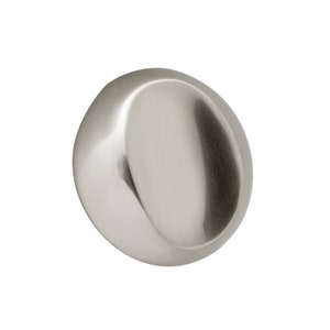 Circle Dresser Knob, Round Shaped Antique Brass Cabinet Knobs, Modern Decorative Drawer Knobs & Pulls for Home/Kitchen/Room Furniture