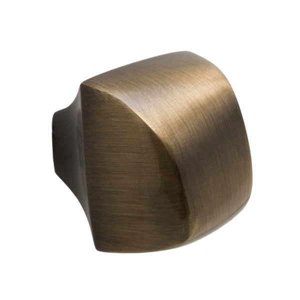 Modern Drawer Pulls for Kitchen Cabinet, Unique Brass Knobs, Abstract ...