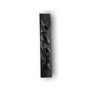 Barn Door Handle For Office, Main Door Handle for Home Decor, Matt Black Handle for Home Furnishing, Luxury hardware for Home Improvement