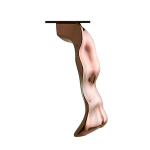 Metalen meubelpoten voor kast, poten voor woondecoratie, messing meubelpoten voor kasten, luxe hardware, antieke bronzen woninginrichting