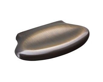 Moderne ladeknoppen, slanke en strakke messing kastgrepen, platte keukenkastknop voor woondecoratie, messing knoppen voor dressoirs, keukenladen