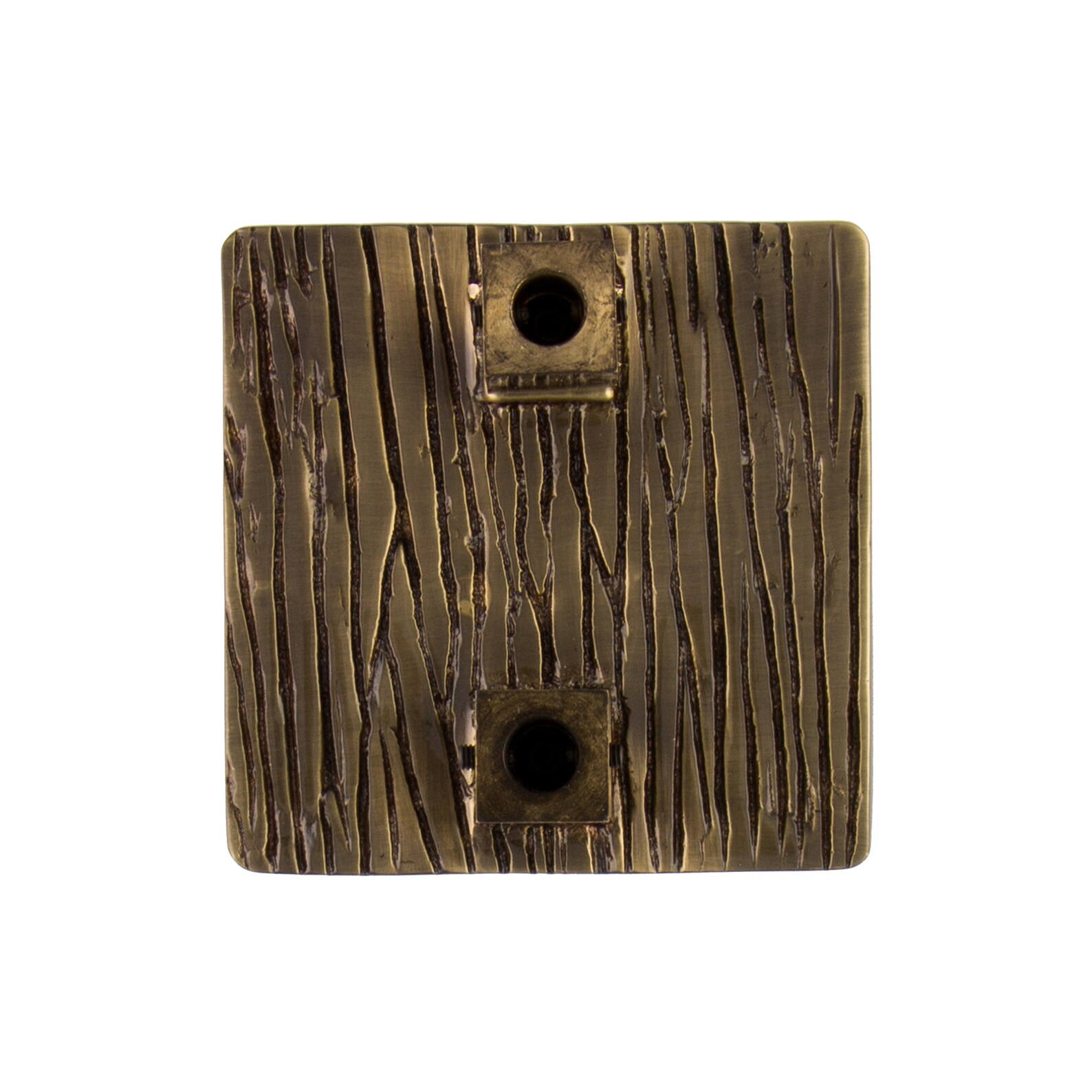 Brass Square Pull Antique Finish Luxury Hardware Etsy UK