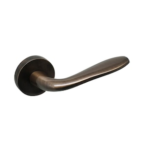 Slim Door Lever Handle for Home Furnishing, Modern Door Lever Handle Set for Home Decor, Luxury Door Lever, Luxury Antique Brass Hardware