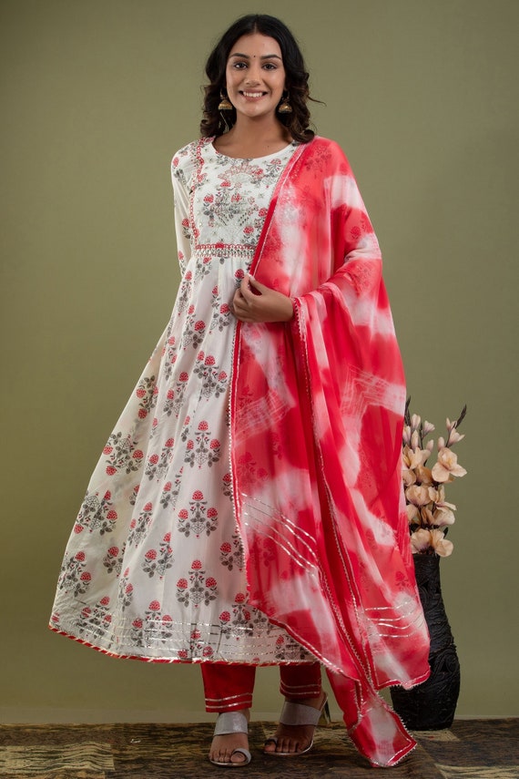 colours trends bandhan fancy kurti with dupatta rakhi special collection:  Textilecatalog