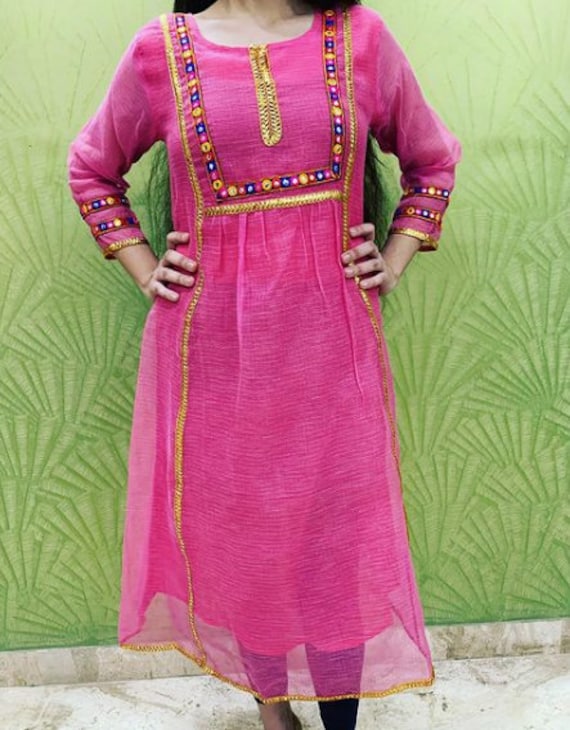 Overlay kurti online
