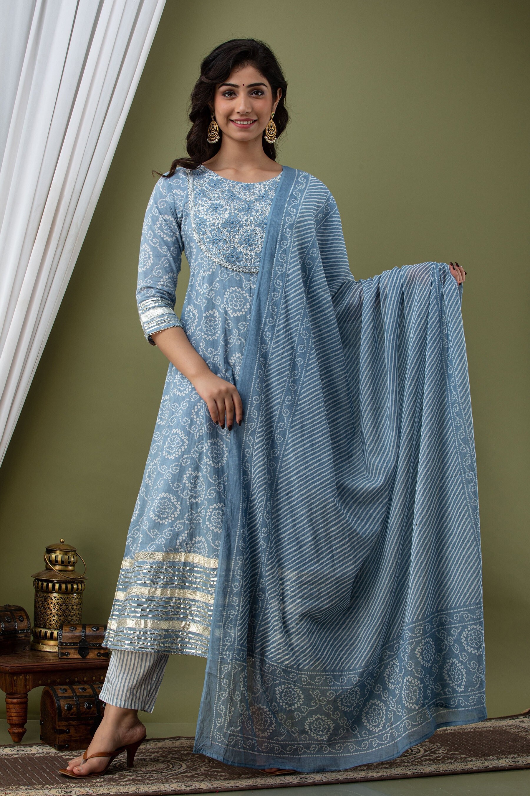 Plain anarkali kurti 2025