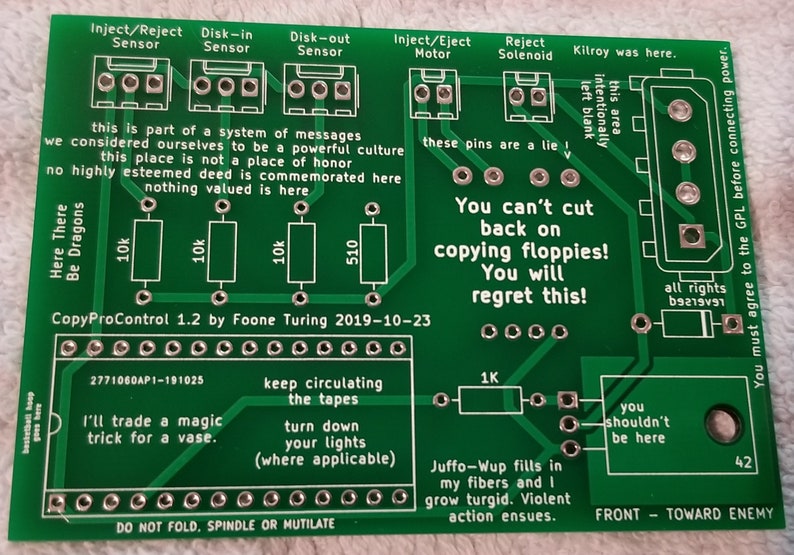 CopyProControl PCB v1.2 image 0