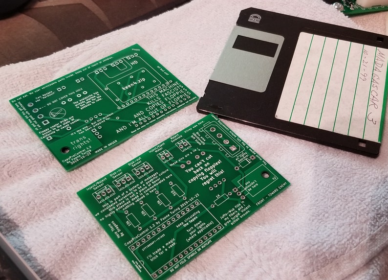 CopyProControl PCB v1.2 image 2
