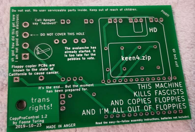 CopyProControl PCB v1.2 image 1