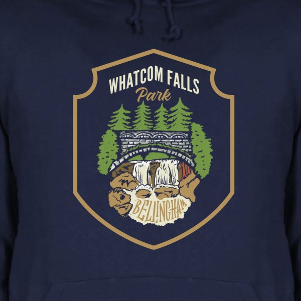 Whatcom Falls Park Hoodie