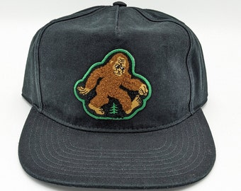 Fuzzy Bigfoot Luźna Czapka 5-Panelowa