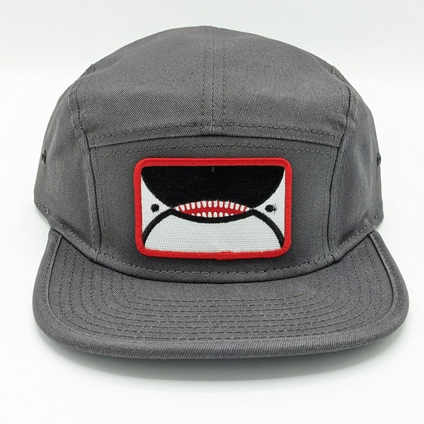Gorro Orca Face Camper de 5 paneles