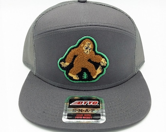 Czapka typu snapback Fuzzy Bigfoot