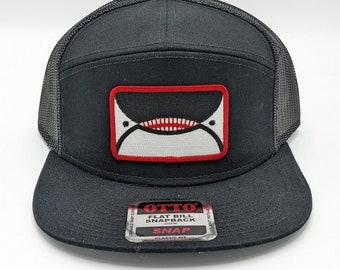 Czapka typu snapback z siateczką Orca Face