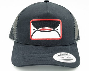 Czapka typu snapback Orca Face Curved Bill