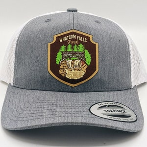 Whatcom Falls Trucker Cap