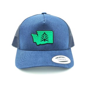 Washington State Evergreen Tree Hat