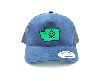 Kapelusz z drzewa wiecznie zielonego w stanie Waszyngton