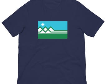 Koszulka z flagą stanu Waszyngton