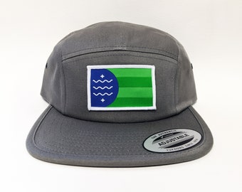 Bellingham Flag 5-Panel Hat
