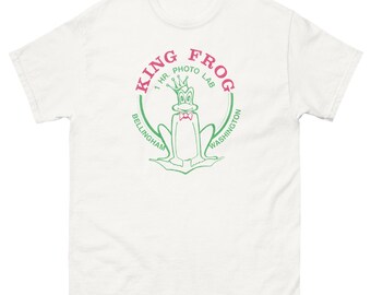 Koszulka Bellingham ze zdjęciem King Frog 1 Hour