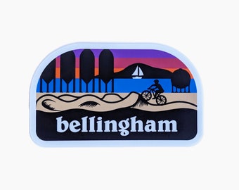 Bellingham Pump Track Sticker