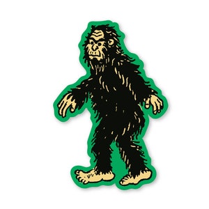 Bigfoot Sticker